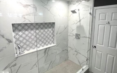 Experience a Luxurious Transformation: Premium Glass Shower Door Installation in Norwood, OH by Alluring Glass