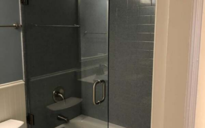 Experience Elegance with Expert Glass Shower Door Installation in Newport, KY by Alluring Glass